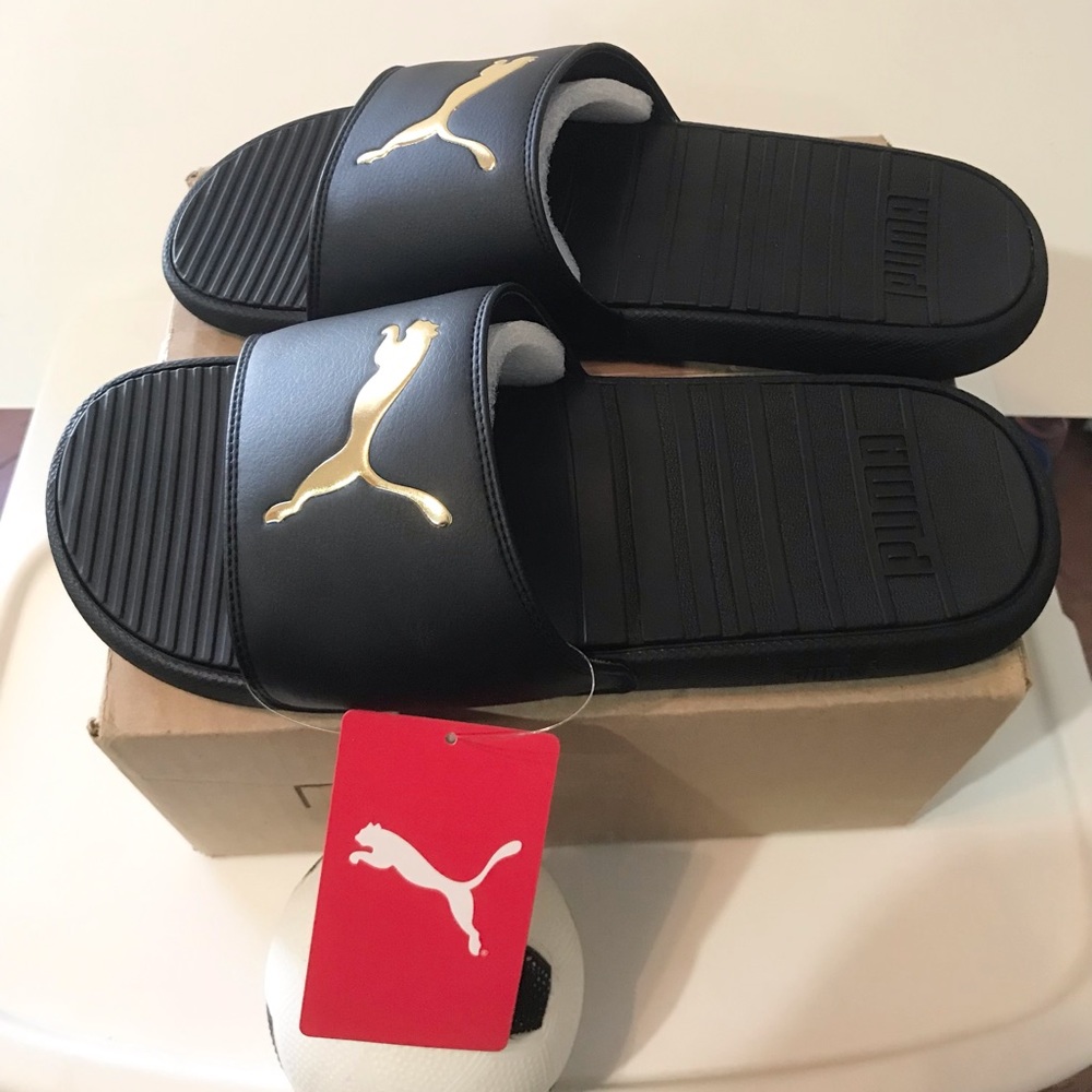 Puma Slide Sandles Size 10 and 11 Men